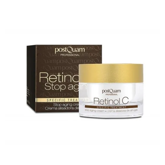 Postquam anti-wrinkle cream with retinol C 50ml