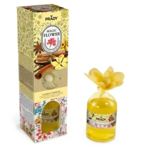 Prady Magic Flower Ambientador Canela Vainilla 100ml