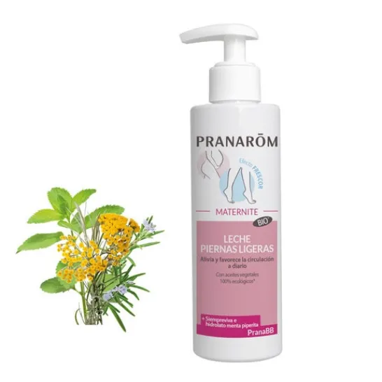 Pranarôm PranaBB Maternidad Leche Piernas Ligeras 200ml