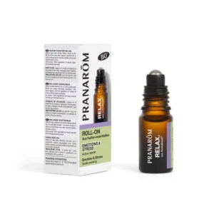 Pranarôm Aromaboost Relax Roll-On Bio 5ml