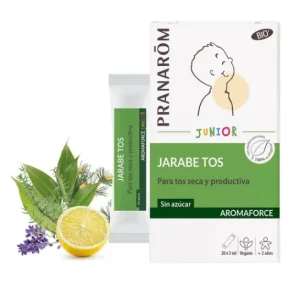 Pranarôm Aromaforce Junior Cough Syrup 20x5ml