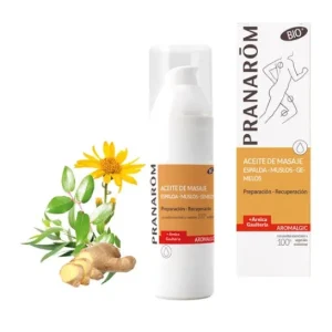 Pranarôm Aromalgic massage oil back, thighs, calves 100ml