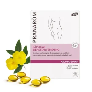 Women Pranarôm Bienestar Femenino Onagra Bio 30 Caps