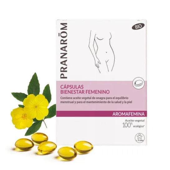 Women Pranarôm Bienestar Femenino Onagra Bio 30 Caps
