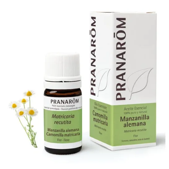 Pranarôm PranarÌm German Chamomile Essential Oil Flower 5 Ml