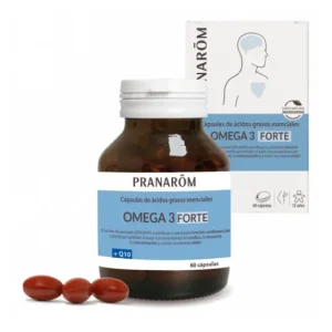 Pranarôm Omega 3 Forte +Q10 60caps