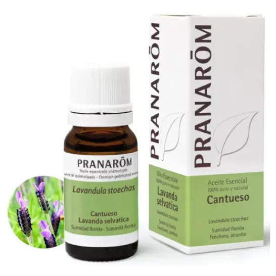 Pranarôm organic lavender essential oil 10ml