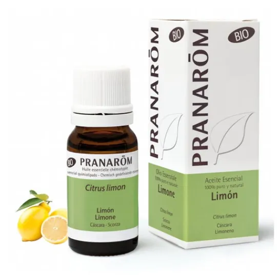 Pranarôm organic lemon essential oil 10ml