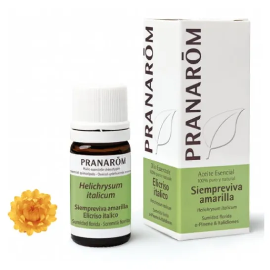 Pranarôm yellow immortelle essential oil 5ml