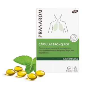 Pranarôm Pranarom Aromaforce Capsules Bronquios 30 units