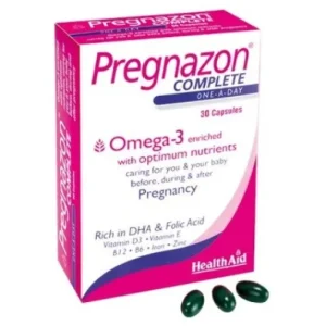 HealthAid Pregnazon complete 30caps