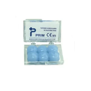 Prim Ear Plugs Silicone Blue 6 U