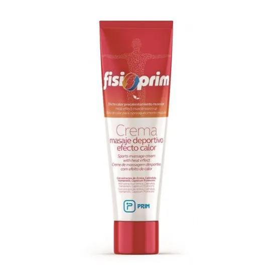 Prim Fisio Warming Massage Cream 75ml
