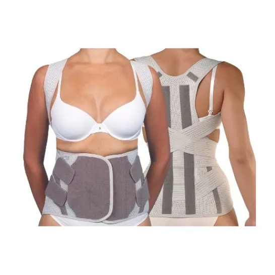 Prim Semi Rigid Girdle Breathable Grey 237 Size Xl 1ud