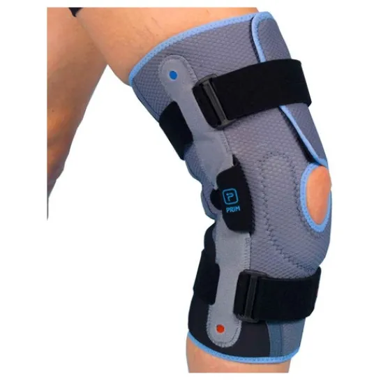 Prim Semi-Open Polycentric Knee Brace Polycentric Airtex M 1ud