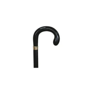 Prim Walking Stick Fist Black Beech Shell Black Mr 724 1pc