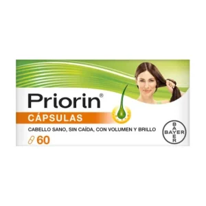 Priorín Priorin Cápsulas Anticaída 60caps