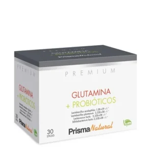 Prisma Natural Prisma Premium Glutamine + Probiotics 30 Sticks