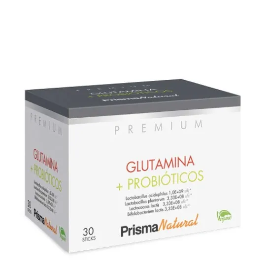 Prisma Natural Prisma Premium Glutamine + Probiotics 30 Sticks