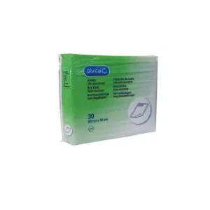 Alvita Protective for bed 60x90cm 30uts