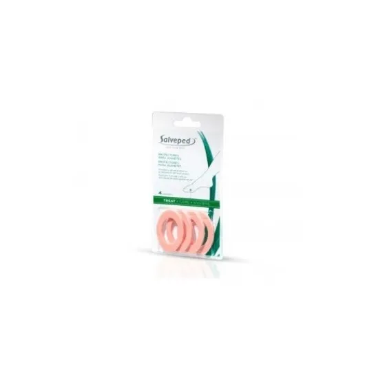 SALVEPED Protective discs for bunions 4 uts