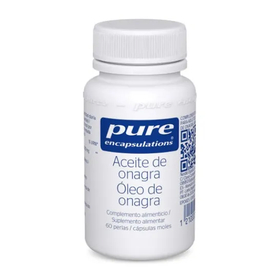 Women Pure Encapsulations Aceite de Onagra 60 Perlas
