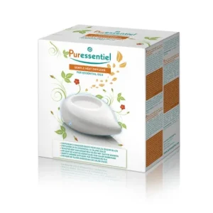 Puressentiel White Diffuser Gentle Heat for Essential Oils