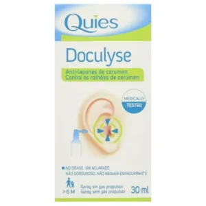 QUIES Doculyse ear cleaning spray 30ml