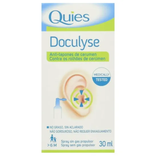 QUIES Doculyse ear cleaning spray 30ml