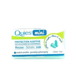 QUIES Mini Foam Box of 6
