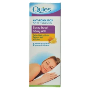 QUIES mouth spray Antirronquidos honey and lemon 70ml