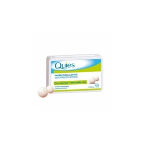 QUIES Natural Wax Earplug Noise Removal