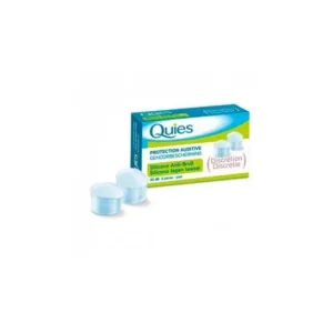 QUIES Silicone Earplug 6 uts.