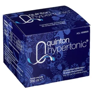 QUINTON Hypertonic 30 Drinkable ampoules