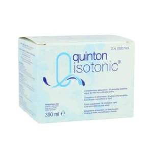 QUINTON Isotonic 30 drinkable ampoules x 10ml