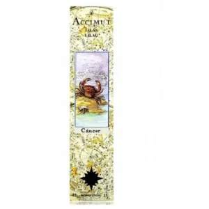 Radhe Shyam Incense Stick Accimut Cancer Lilacs 15pcs