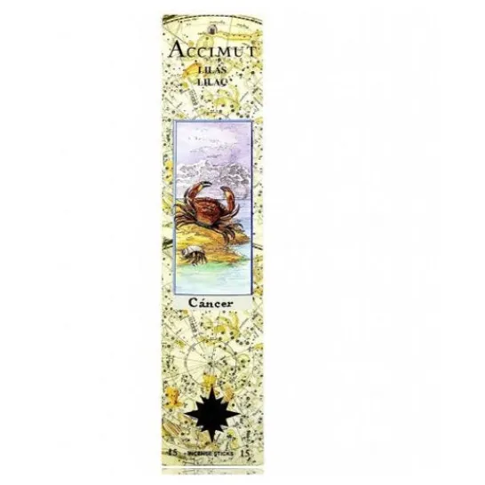 Radhe Shyam Incense Stick Accimut Cancer Lilacs 15pcs