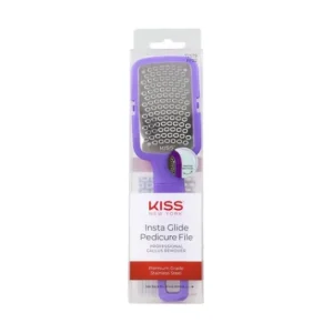 Red by Kiss KNY Insta Glide Pedicure File Purple 1ud