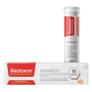 Redoxon Advance Vitamina C 15comp
