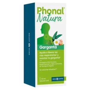 REIG JOFRE Phonal Natura Garganta 120ml