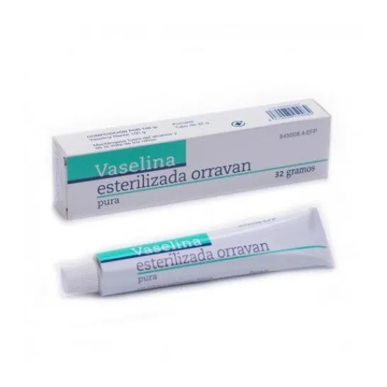 REIG JOFRE Reig Waffle Tube Sterilized Vaseline 32g