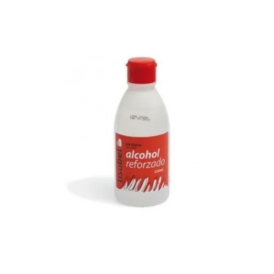 Lisubel Reinforced alcohol lysubel 96º 250ml