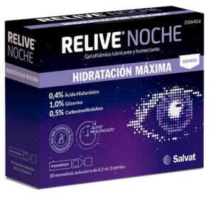 Relive Noche 20x0.5ml