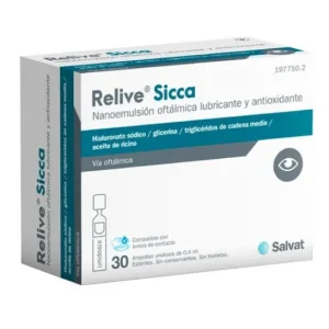 Relive Sicca 30 Single Dose Ampoules