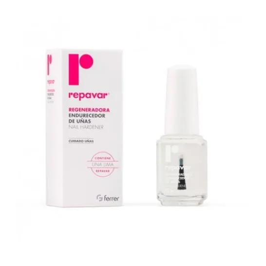 REPAVAR Repairing Regenerating Nail Hardener 15ml