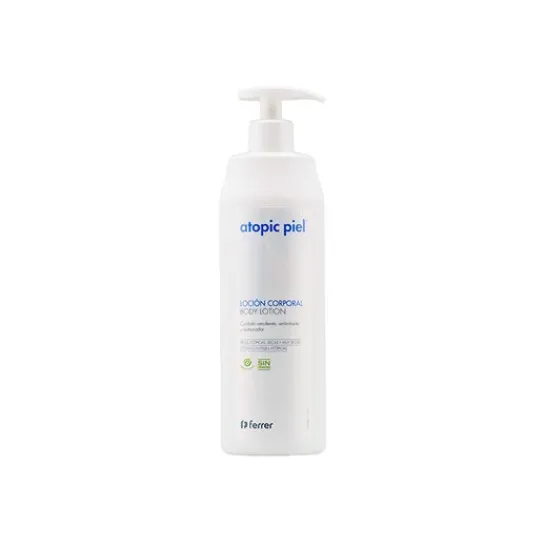 REPAVAR ® Atopic piel® body lotion 500ml