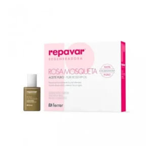 REPAVAR pure rosehip oil 15ml