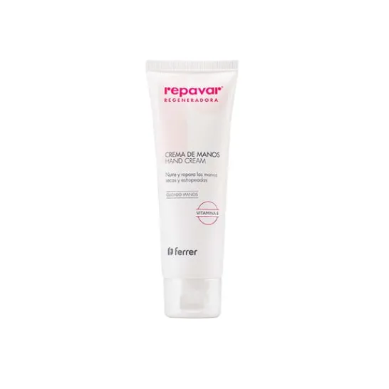 REPAVAR regenerating hand cream 75ml