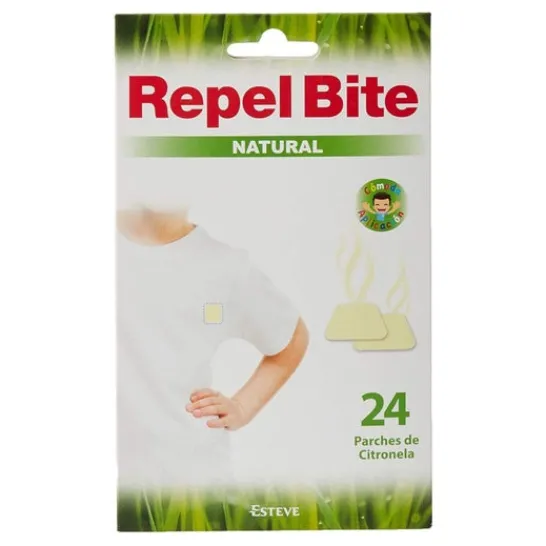 After Bite Repel Bite Natural Citronella 24 Patches