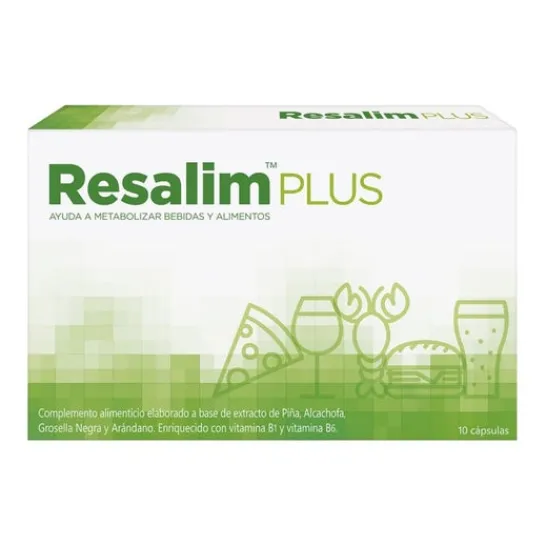 RESALIM Plus 10caps